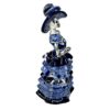 Catrina Rococo De Ceramica 042 – Dia De Muertos - Imagen 4